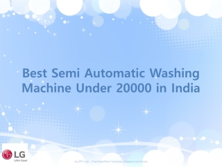 Best Semi Automatic Washing Machine Under 20000 in India