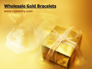 Online Best 14K Wholesale Gold Bracelets
