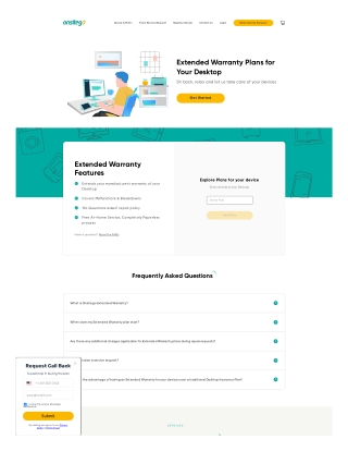 Desktop Extended Warranty and Damage Protection Plans