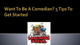 Old American Stand Up Comedians