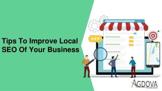Tips To Improve Local SEO Of Your Business