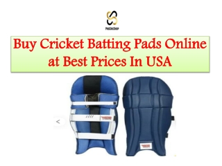 Buy Cricket Batting Pads Online at Best Prices In USA