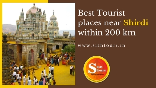 Best Tourist places near Shirdi within 200 km (1)