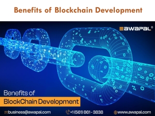 Benefits of Blockchain Development | Awapal Solutions