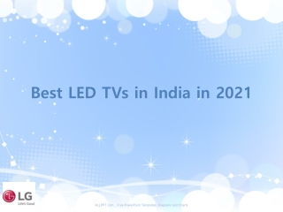 Best LED TVs in India in 2021