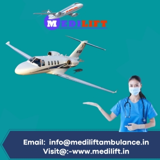 Get Air Ambulance Service in Bangalore for Safe Shifting by Medilift