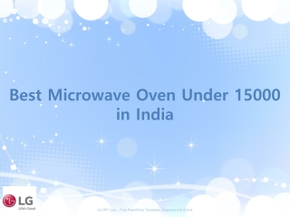 Best Microwave Oven Under 15000 in India