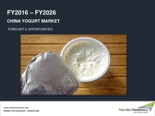 China Yogurt Market 2026