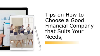How to Choose Best Financial Company in New Jersey | Mullooly