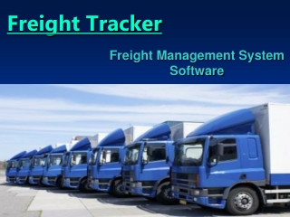 Freight Management System Software