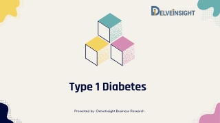 Type 1 Diabetes-PPT