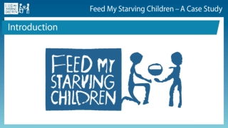 Feed My Starving Children – A Case Study