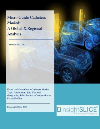 Micro Guide Catheters Market Share, Trends, Analysis and Forecasts, 2021-2031
