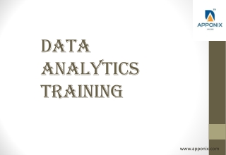 DATA ANALYTICS TRAINING