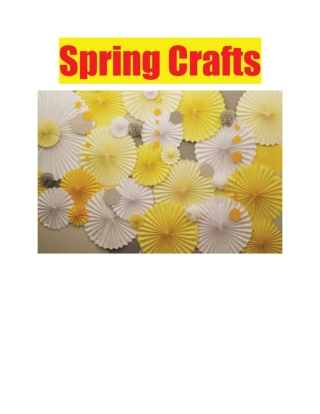 Spring Crafts