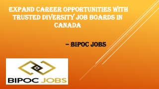 Expand Career Opportunities with Trusted Diversity Job Boards in Canada