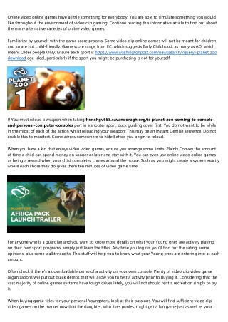 The 17 Most Misunderstood Facts About planet zoo download