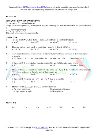 Ncert Solutions For Class 10 Maths