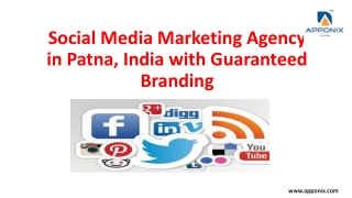 Social Media Marketing Agency in Patna, India with Guaranteed Branding