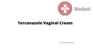 terconazle ppt