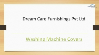 washing machine cover