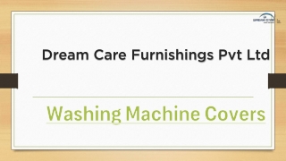 washing machine cover