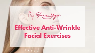 Effective Anti-Wrinkle Facial Exercises | by Faceyoga.com