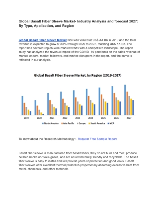 Basalt Fiber Sleeve Market