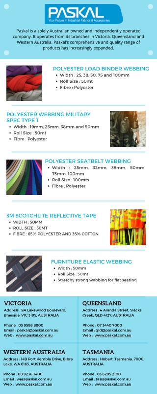 Webbing Fabric Everything You Must Know