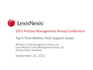 2011 Practice Management Annual Conference