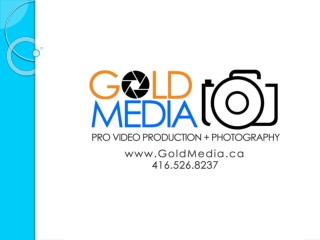 Best amongst Film Production Companies in Toronto
