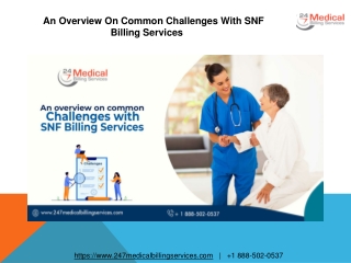 An Overview On Common Challenges With SNF Billing Services