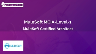 Get MCIA-Level-1 dumps & MCIA-Level-1 Real Exam Questions