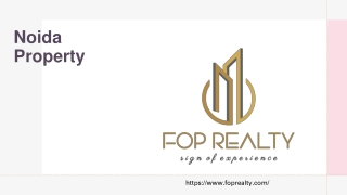 Noida Property-Fop Realty