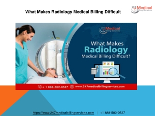 What Makes Radiology Medical Billing Difficult