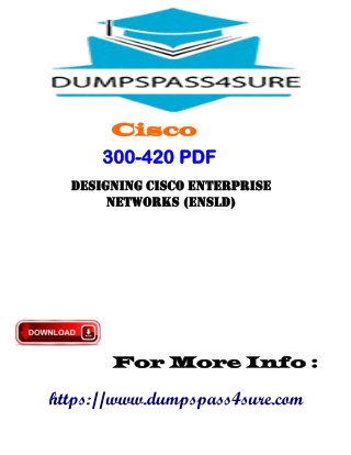 Cisco-300-420_dumps PDF