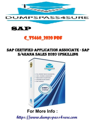 SAP-C_TS460_2020_dumps