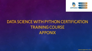Data Science Course