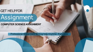GET HELP FOR Computer Science Assignment