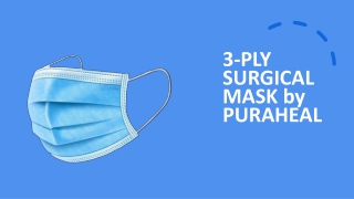 3-PLY SURGICAL MASK by PURAHEAL