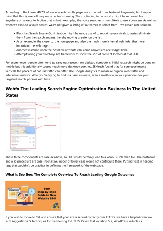 6 Seo Examples To Mimic On Your Service Site