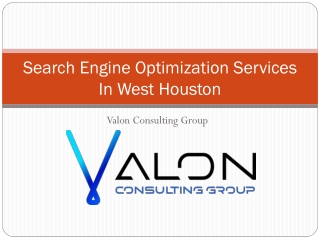 Search Engine Optimization Services In West Houston