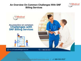 An Overview On Common Challenges With SNF Billing Services