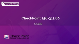 CheckPoint 156-315.80 Exam Material | 156-315.80 Dumps PDF | PassExam4Sure