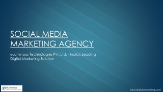 social media marketing agency