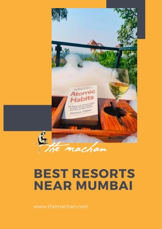 BEST RESORT NEAR MUMBAI