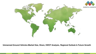 Unmanned Ground Vehicles Market Size, Share, SWOT Analysis, Regional Outlook