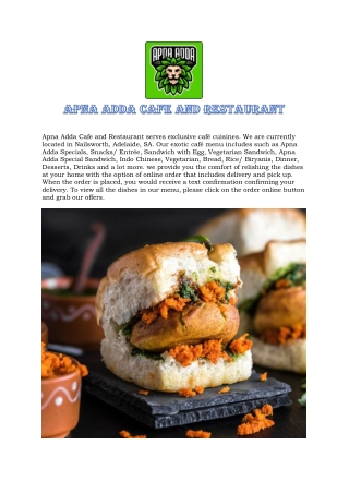 Apna Adda Cafe and Restaurant