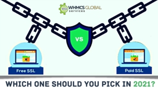 Paid vs Free SSL Certificates