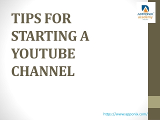 youtube ideas
